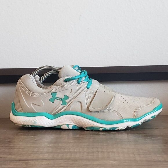 Under Armour Micro G Renegade Women's Training Shoes Size 11 Gray - Picture 3 of 8